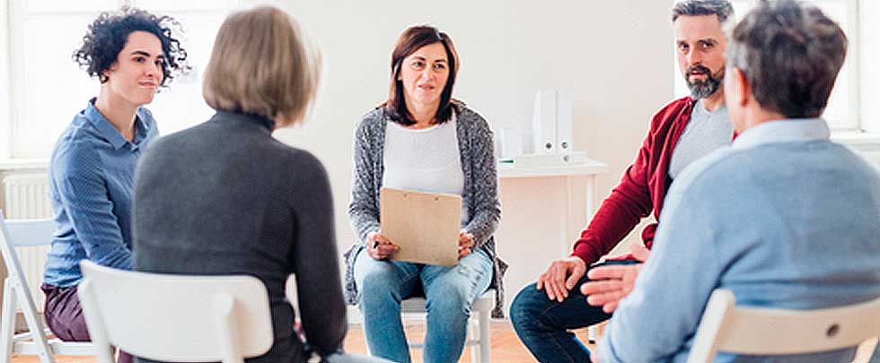 Gruppenpsychotherapie - Thomas Groinig